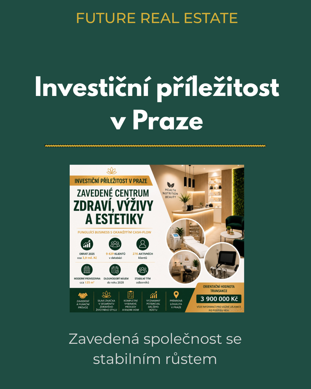 Investiční příležitost v Praze