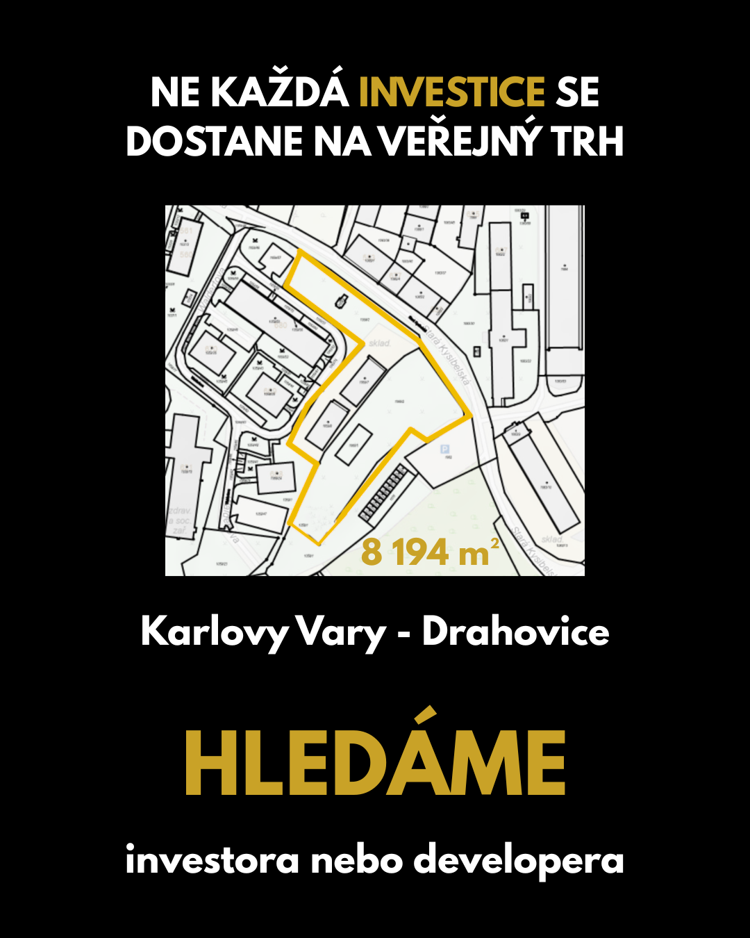 Developerská příležitost v Karlových Varech