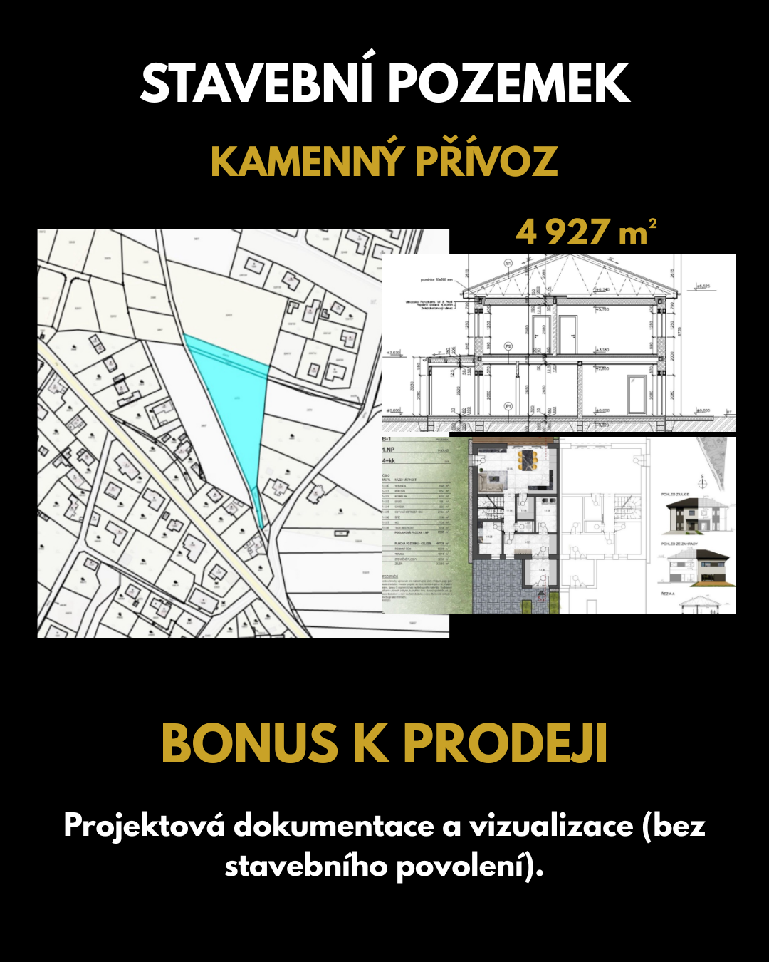 Investice - Kamenný přívoz