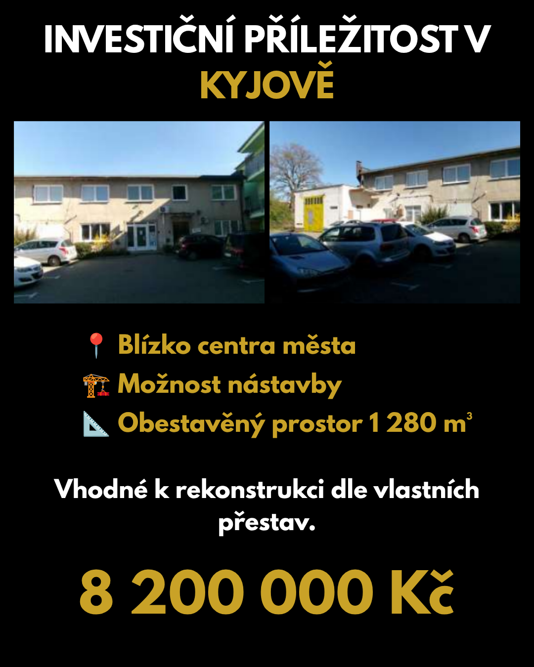 Investiční příležitost v Kyjově